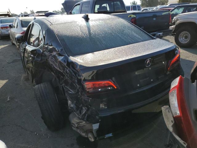 19UUB1F37FA003887 - 2015 ACURA TLX Siyah fotoğraf 3
