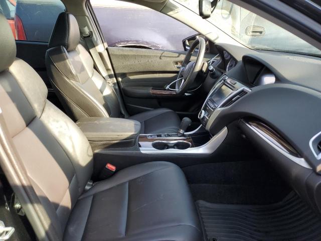 19UUB1F37FA003887 - 2015 ACURA TLX Siyah fotoğraf 5