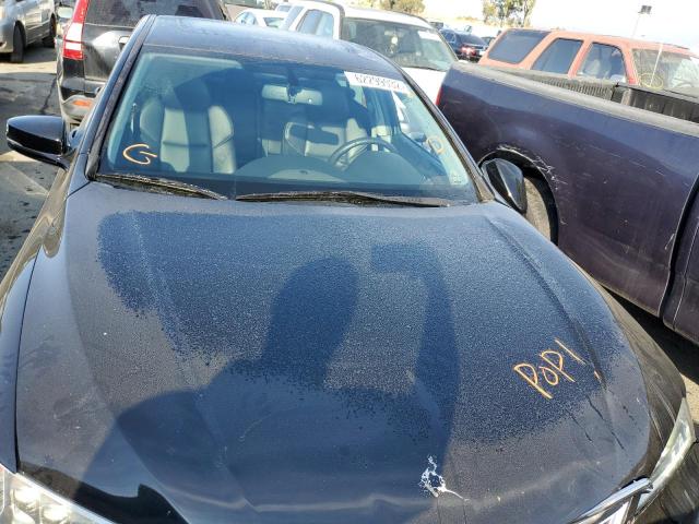 19UUB1F37FA003887 - 2015 ACURA TLX Siyah fotoğraf 7