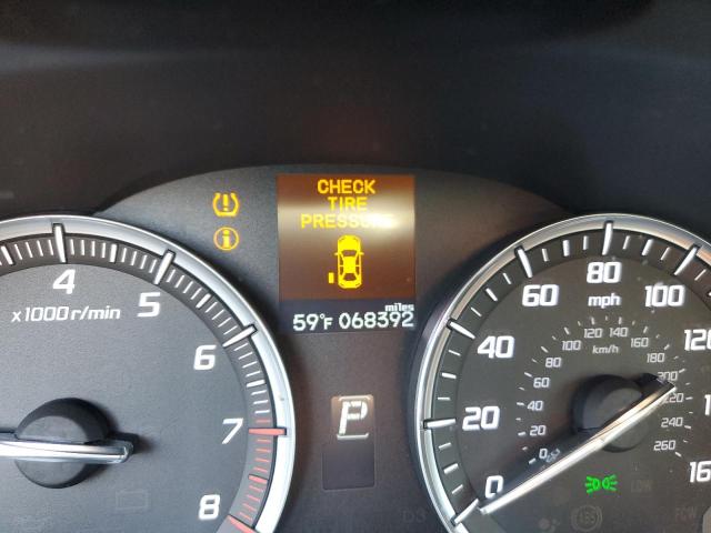 19UUB1F37FA003887 - 2015 ACURA TLX Siyah fotoğraf 8