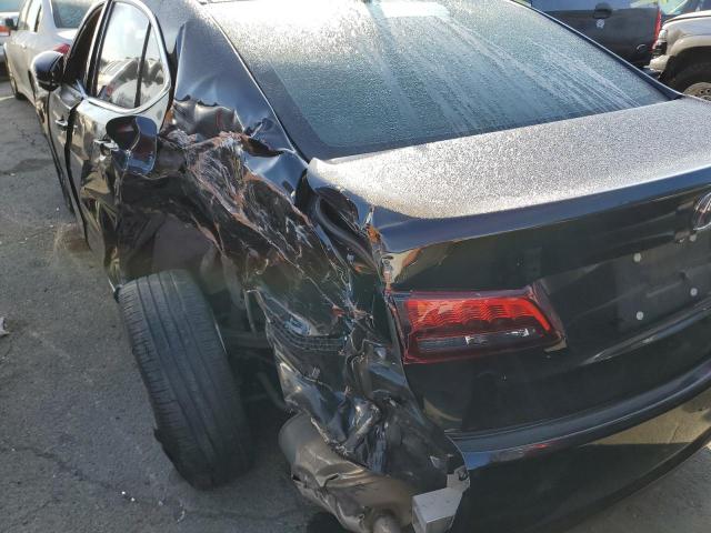 19UUB1F37FA003887 - 2015 ACURA TLX Siyah fotoğraf 9