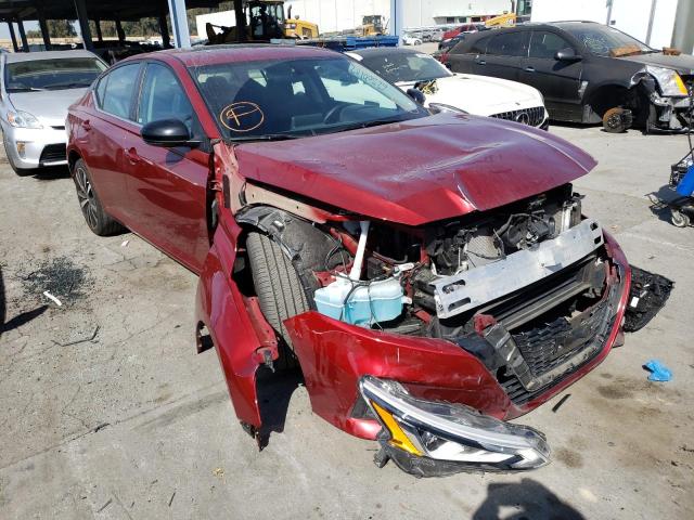 1N4BL4CW6KN314125 - 2019 NISSAN ALTIMA SR RED photo 1