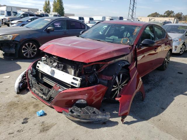 1N4BL4CW6KN314125 - 2019 NISSAN ALTIMA SR RED photo 2