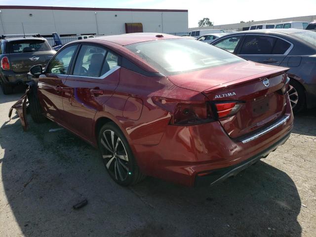 1N4BL4CW6KN314125 - 2019 NISSAN ALTIMA SR RED photo 3