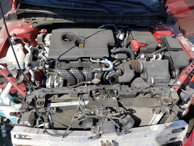 1N4BL4CW6KN314125 - 2019 NISSAN ALTIMA SR RED photo 7