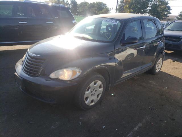 3A8FY48B58T129875 - 2008 CHRYSLER PT CRUISER BLACK photo 2