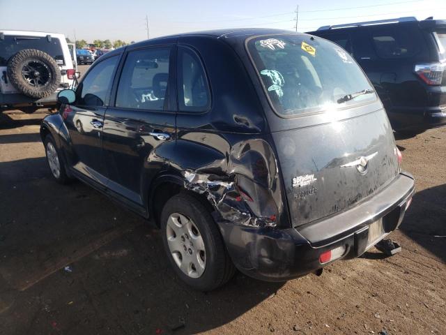 3A8FY48B58T129875 - 2008 CHRYSLER PT CRUISER BLACK photo 3