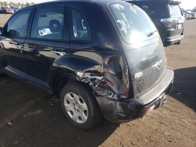 3A8FY48B58T129875 - 2008 CHRYSLER PT CRUISER BLACK photo 9