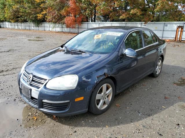 3VWRZ71K88M183305 - 2008 VOLKSWAGEN JETTA BLUE photo 2