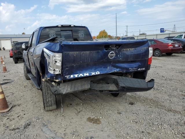 1N6AA1F48HN514076 - 2017 NISSAN TITAN XD S BLUE photo 9