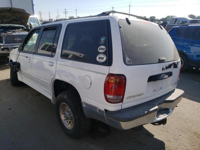 1FMZU34E0WUB03189 - 1998 FORD EXPLORER WHITE photo 3