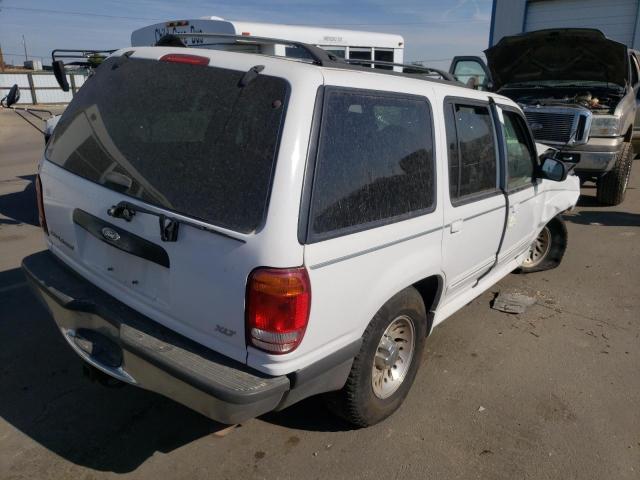 1FMZU34E0WUB03189 - 1998 FORD EXPLORER WHITE photo 4