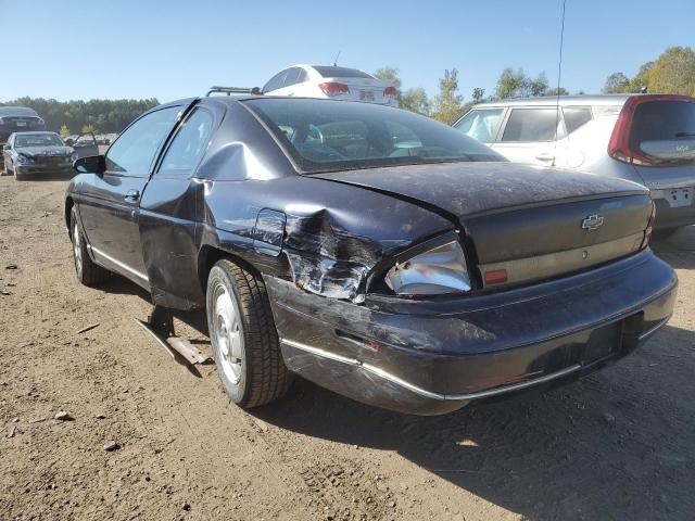 2G1WW12M1W9302466 - 1998 CHEVROLET MONTE CARL შავი ფოტო 3