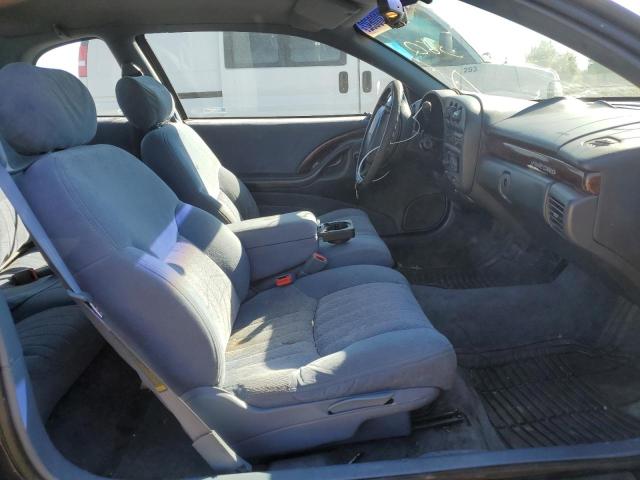 2G1WW12M1W9302466 - 1998 CHEVROLET MONTE CARL შავი ფოტო 5