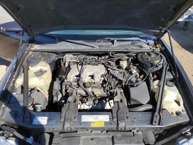 2G1WW12M1W9302466 - 1998 CHEVROLET MONTE CARL შავი ფოტო 7