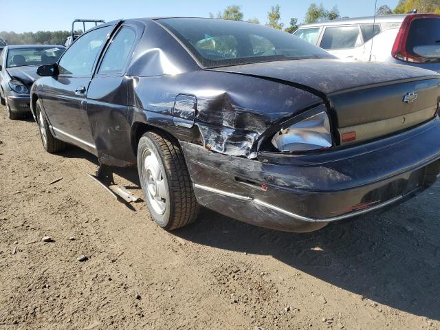 2G1WW12M1W9302466 - 1998 CHEVROLET MONTE CARL შავი ფოტო 9