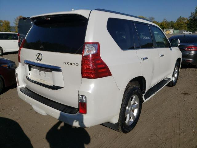 JTJBM7FX8B5031980 - 2011 LEXUS GX 460 WHITE photo 4