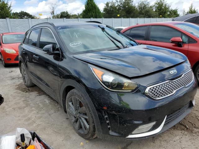 KNDCC3LC6H5064487 - 2017 KIA NIRO EX BLACK photo 1