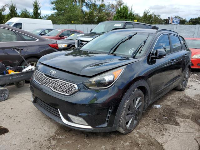 KNDCC3LC6H5064487 - 2017 KIA NIRO EX BLACK photo 2