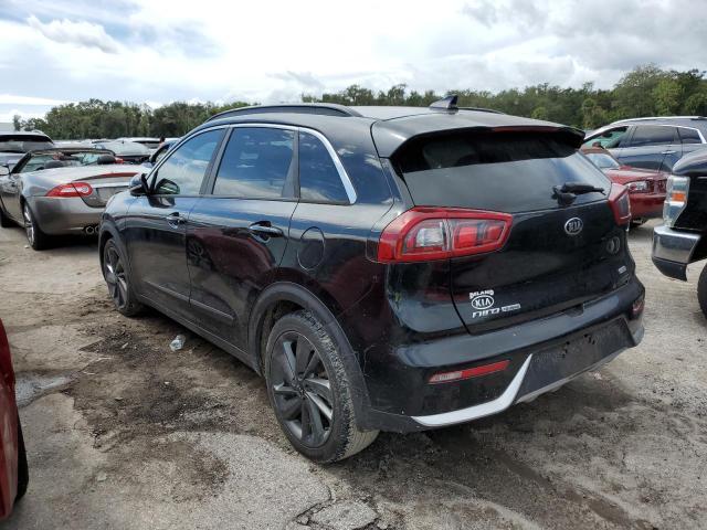 KNDCC3LC6H5064487 - 2017 KIA NIRO EX BLACK photo 3