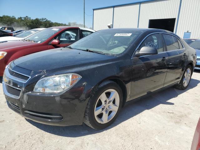 1G1ZB5E08CF108528 - 2012 CHEVROLET MALIBU LS BLACK photo 2