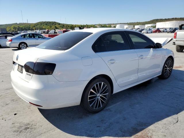 3VWLP7AJ4CM425714 - 2012 VOLKSWAGEN JETTA SEL WHITE photo 4