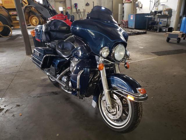 1HD1FCW1X2Y662160 - 2002 HARLEY-DAVIDSON FLHTCUI 蓝色 照片 1