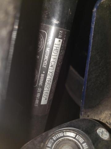 1HD1FCW1X2Y662160 - 2002 HARLEY-DAVIDSON FLHTCUI 蓝色 照片 10