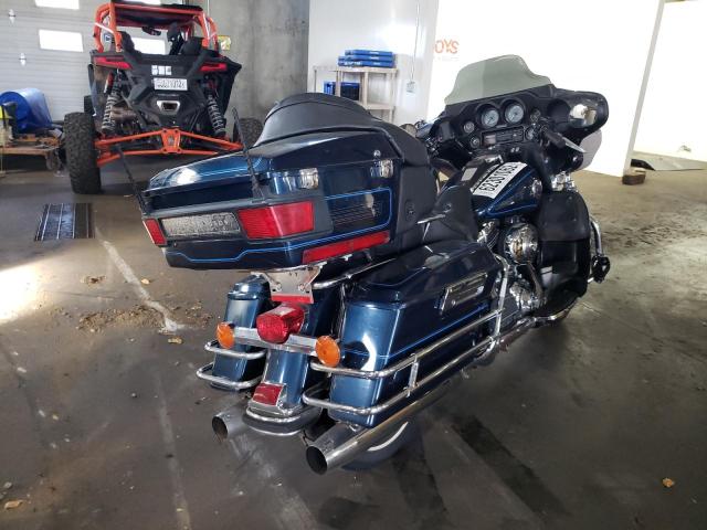 1HD1FCW1X2Y662160 - 2002 HARLEY-DAVIDSON FLHTCUI 蓝色 照片 4