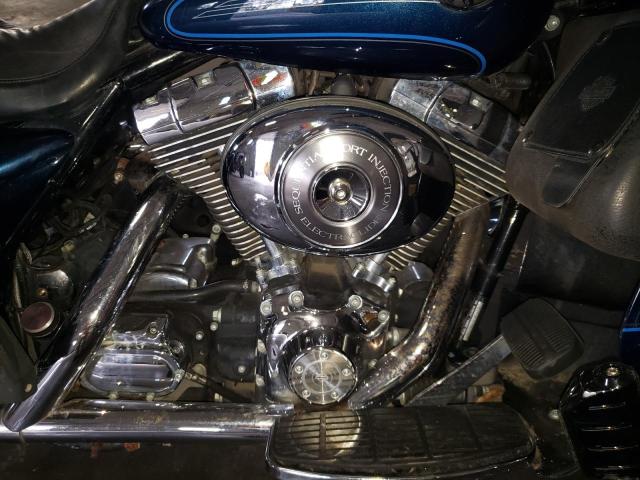 1HD1FCW1X2Y662160 - 2002 HARLEY-DAVIDSON FLHTCUI 蓝色 照片 7