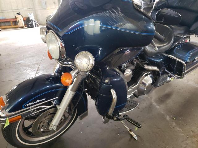 1HD1FCW1X2Y662160 - 2002 HARLEY-DAVIDSON FLHTCUI 蓝色 照片 9