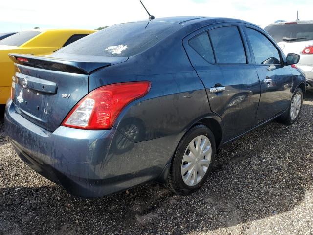 3N1CN7AP1HL902743 - 2017 NISSAN VERSA S BLUE photo 4