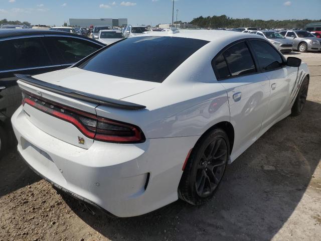 2C3CDXGJ1LH153290 - 2020 DODGE CHARGER SC WHITE photo 4