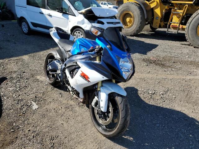 JS1GR7MA2C2101561 - 2012 SUZUKI GSX750 BLUE photo 1