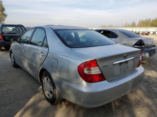 4T1BE32KX3U133447 - 2003 TOYOTA CAMRY LE/X SILVER photo 3