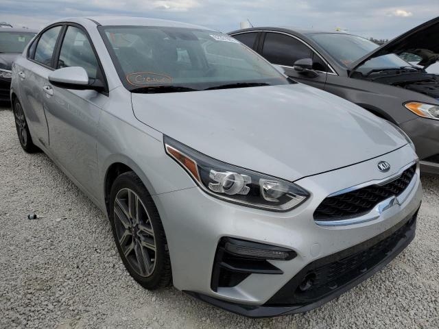 3KPF34AD5KE116153 - 2019 KIA FORTE GT L SILVER photo 1