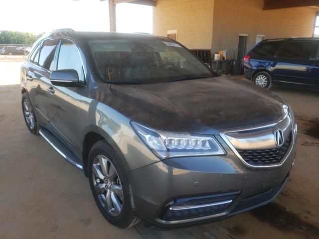 5FRYD4H87FB005746 - 2015 ACURA MDX ADVANC GRAY photo 1