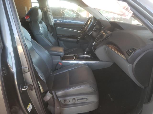 5FRYD4H87FB005746 - 2015 ACURA MDX ADVANC GRAY photo 5