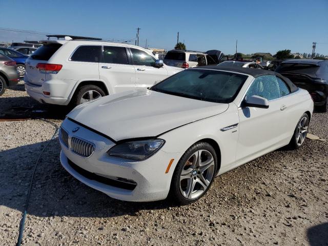 WBALZ5C52CDW99701 - 2012 BMW 650 XI თეთრი ფოტო 2