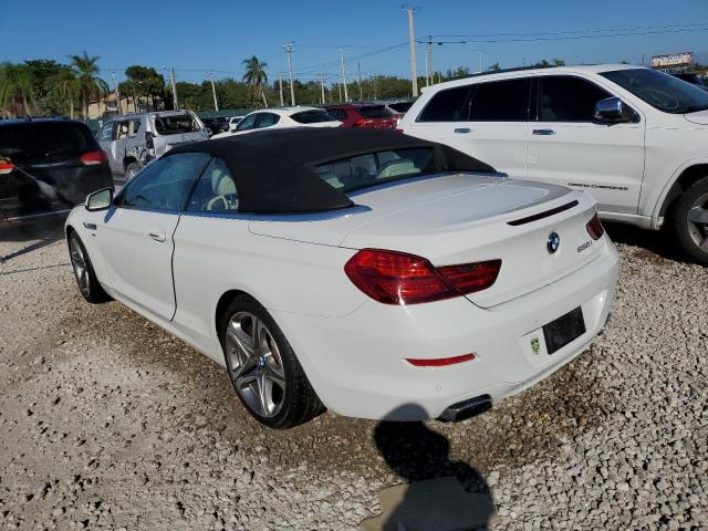 WBALZ5C52CDW99701 - 2012 BMW 650 XI თეთრი ფოტო 3