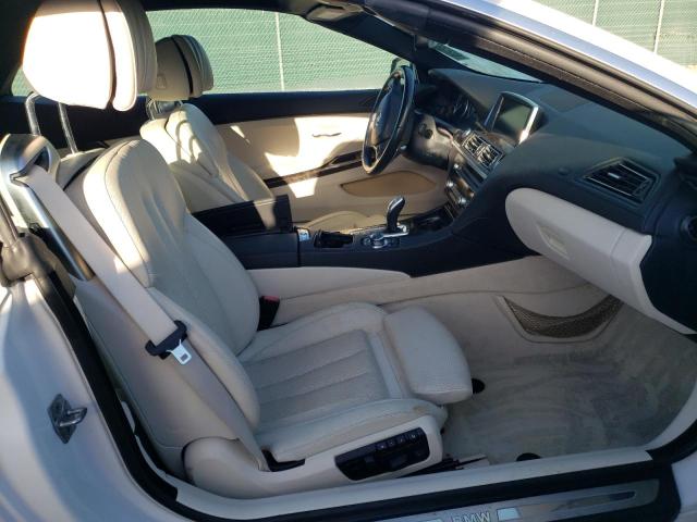 WBALZ5C52CDW99701 - 2012 BMW 650 XI თეთრი ფოტო 5