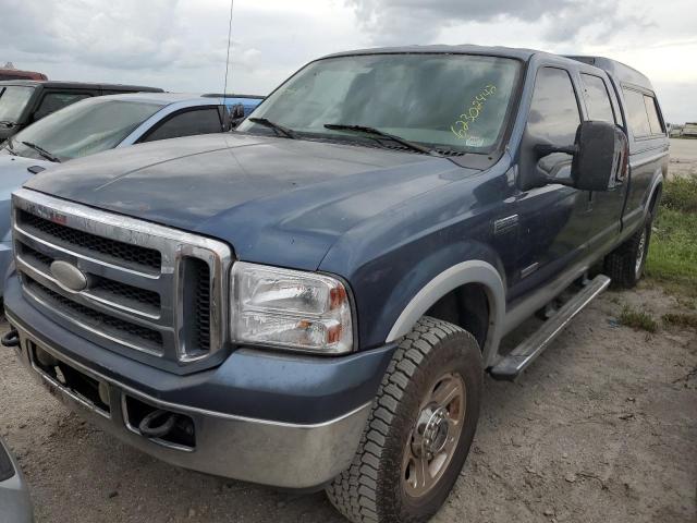 1FTWW31P47EB41706 - 2007 FORD F350 SRW S BLUE photo 2