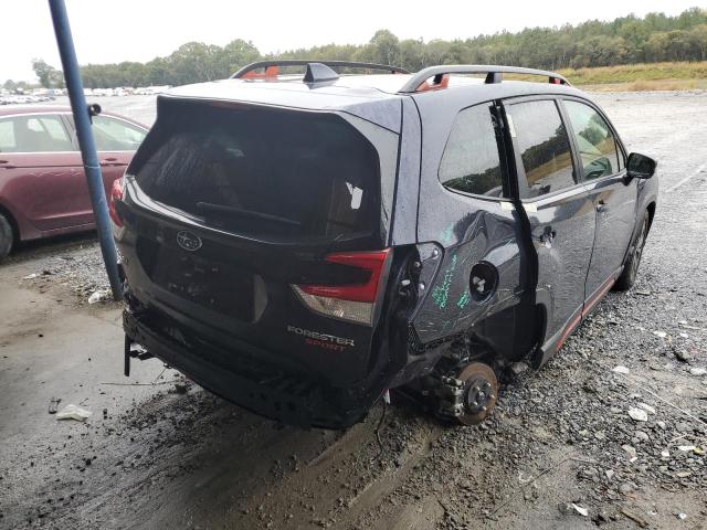 JF2SKAJC4NH401711 - 2022 SUBARU FORESTER S ლურჯი ფოტო 4