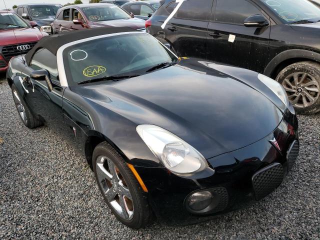 1G2MG35XX7Y120957 - 2007 PONTIAC SOLSTICE G UNKNOWN - NOT OK FOR INV. photo 1