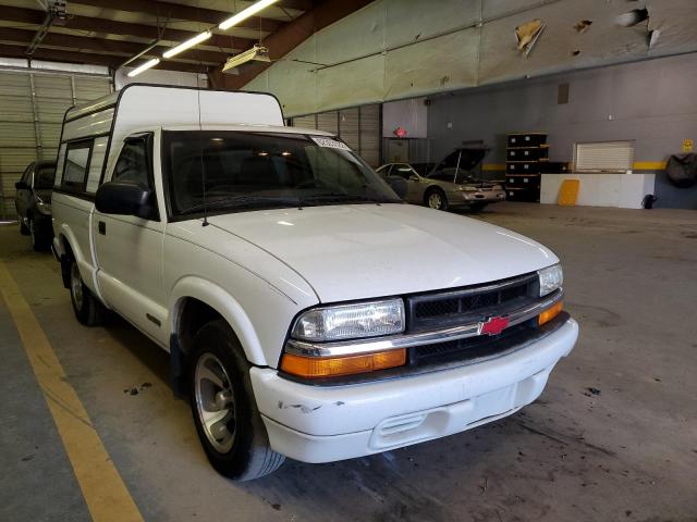 1GCCS145018193630 - 2001 CHEVROLET S TRUCK S1 WHITE photo 1