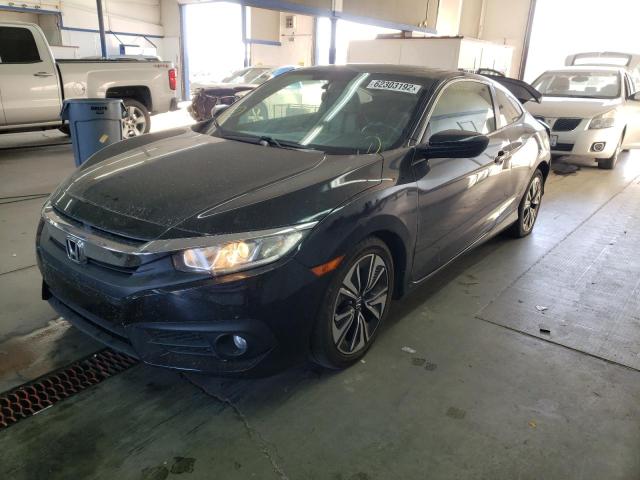 2HGFC3B74GH350770 - 2016 HONDA CIVIC EXL 黑色 照片 2