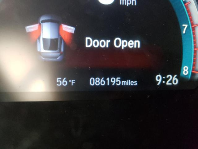 2HGFC3B74GH350770 - 2016 HONDA CIVIC EXL 黑色 照片 8