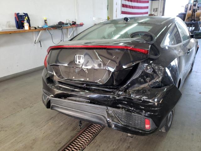 2HGFC3B74GH350770 - 2016 HONDA CIVIC EXL 黑色 照片 9