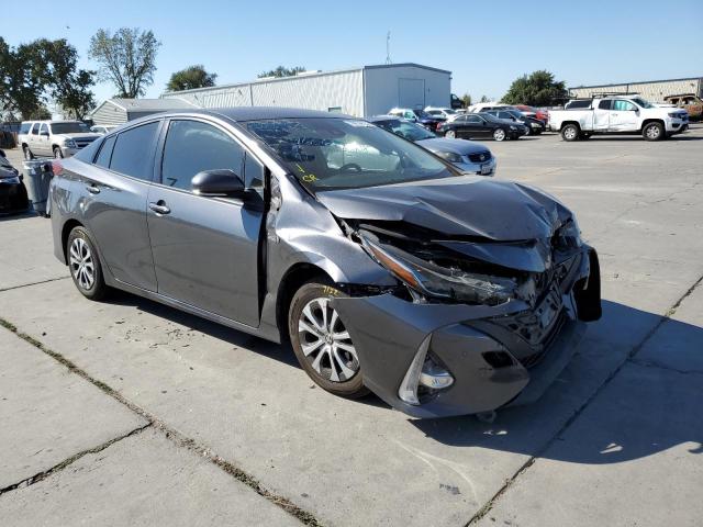 JTDKAMFP2M3165652 - 2021 TOYOTA PRIUS PRIM GRAY photo 1