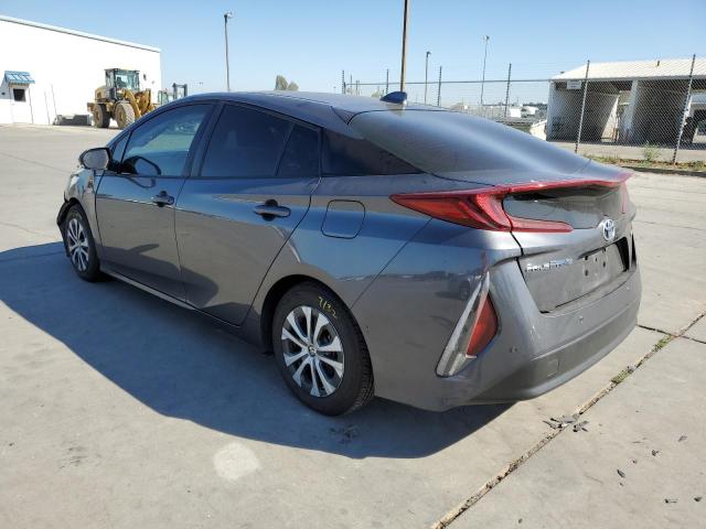 JTDKAMFP2M3165652 - 2021 TOYOTA PRIUS PRIM GRAY photo 3